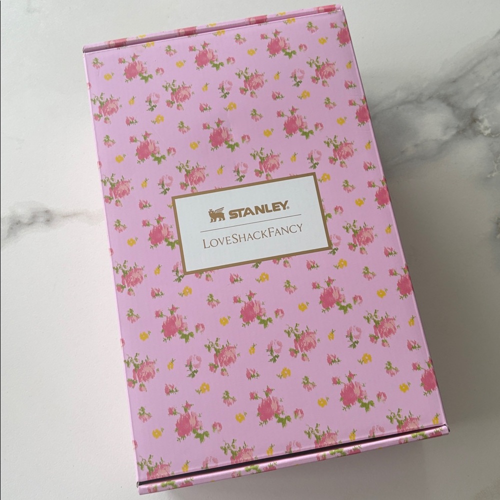 Stanley X Love shack Fancy 30oz.Flip Straw